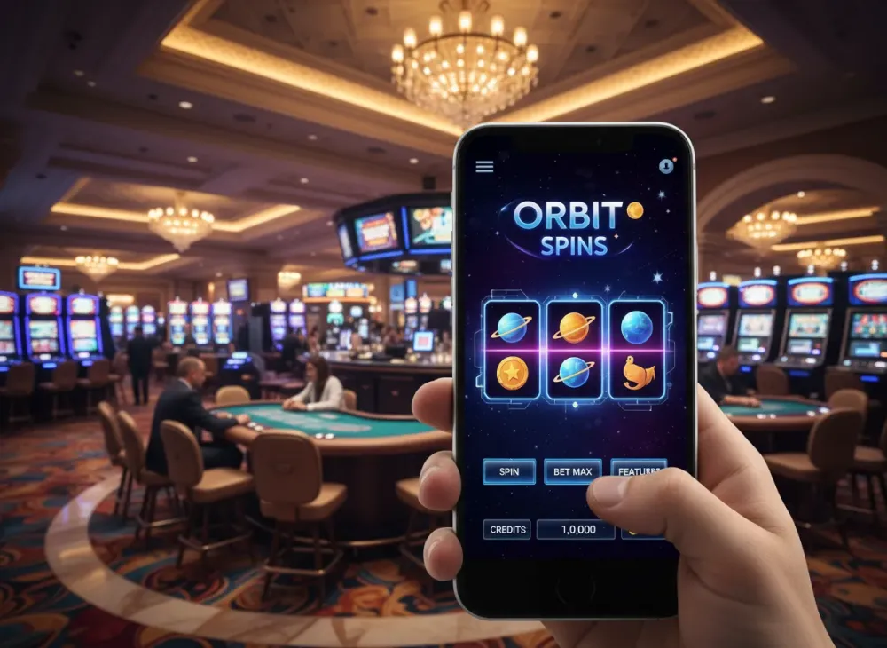Orbit spins app Review and Mobile Gaming Features