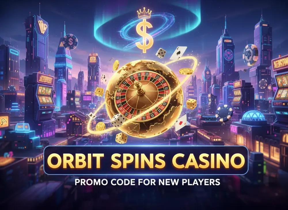 Orbit spins casino promo code for new players