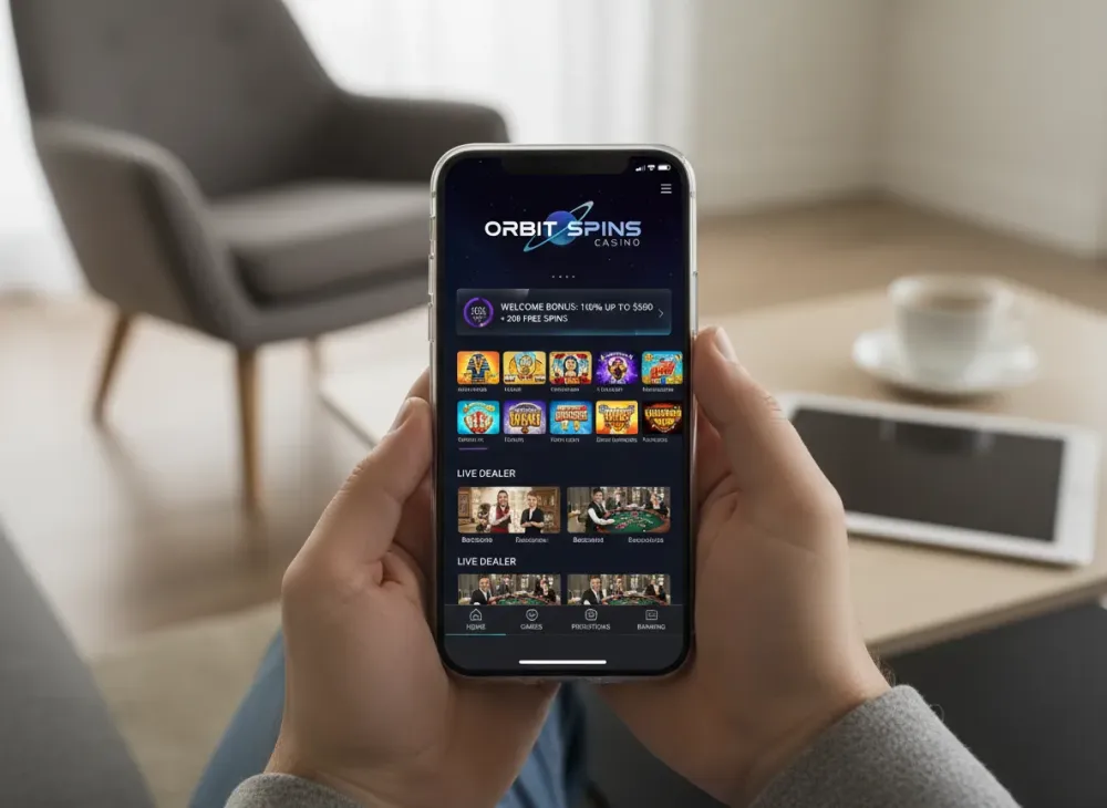 Orbit spins casino Review and Player Guide