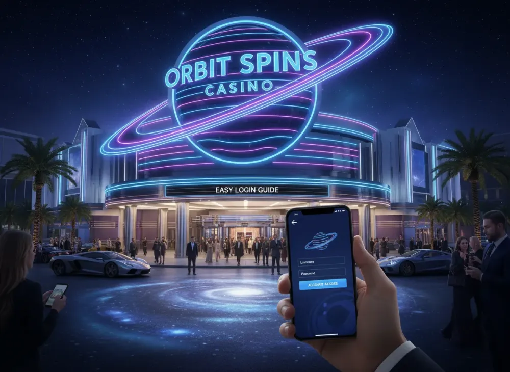 Orbit spins casino login guide for easy account access