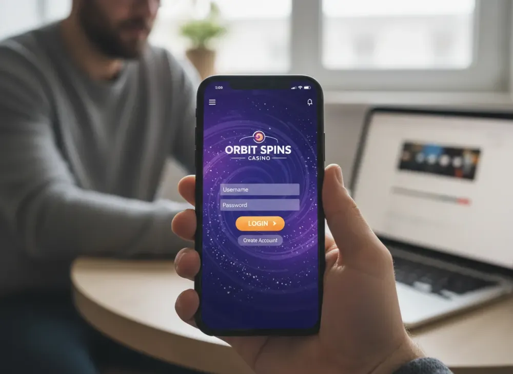 Orbit spins casino login guide for easy account access